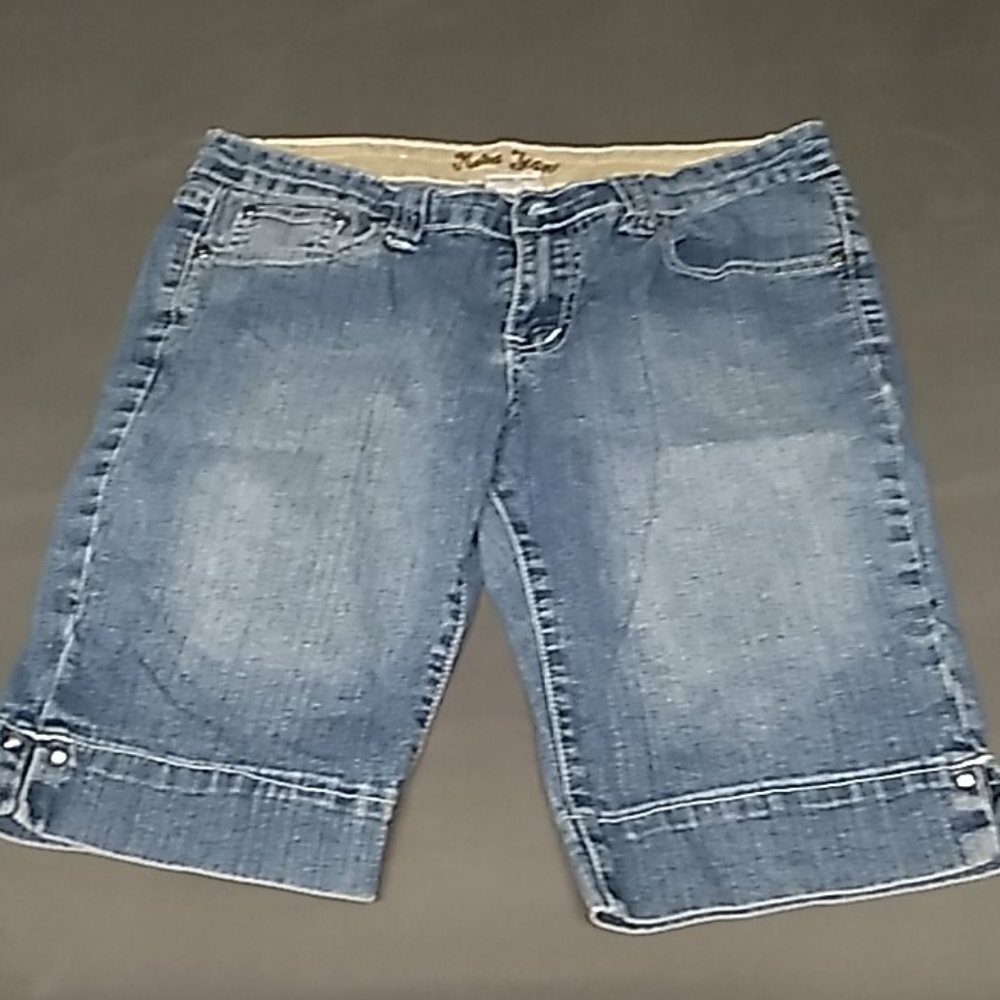Jean short
